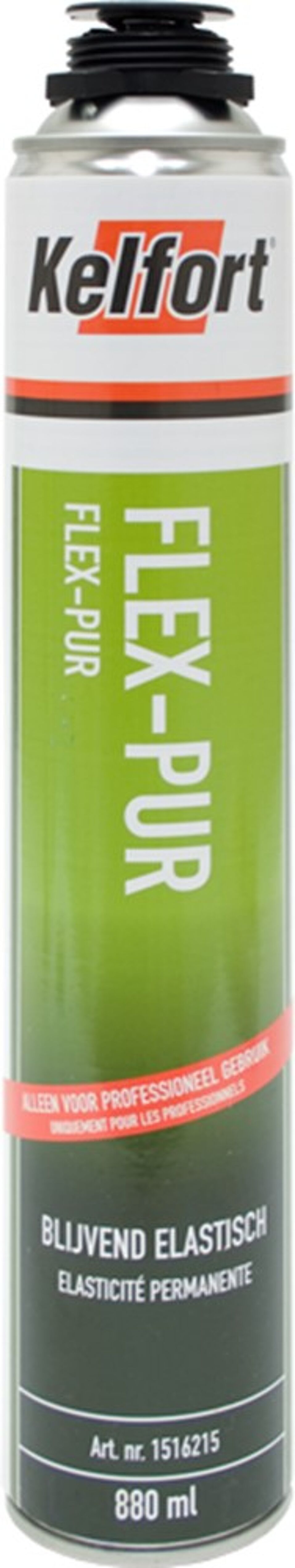 Product afbeelding Kelfort purschuim NBS Flex-Pur stalen bus 750 ml