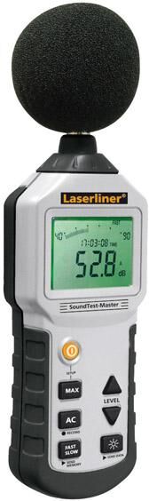 Laserliner Geluidsniveameter SoundTest-Master
