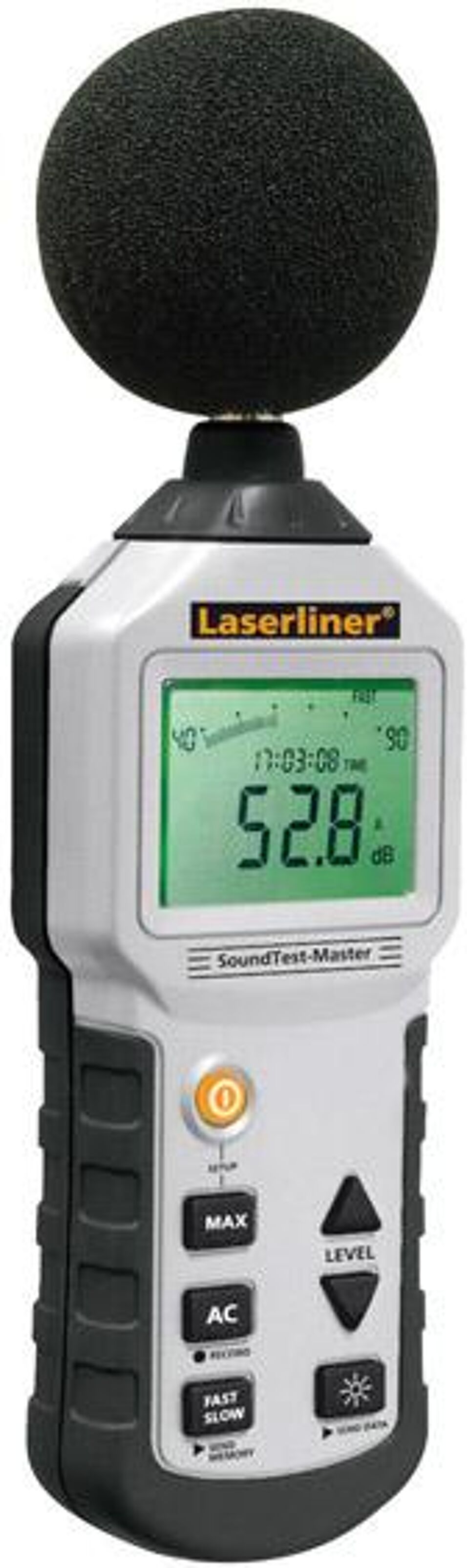 Product afbeelding Laserliner Geluidsniveameter SoundTest-Master