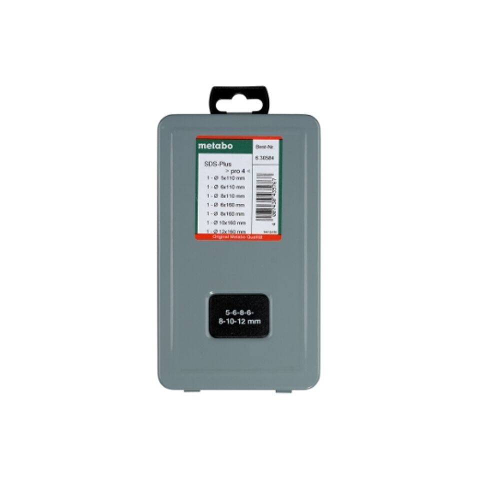 Product afbeelding Metabo hamerborenset SDS+          7-dlg