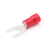 Kabelschoen,vork,rood  5.3 0.5/1.5 a 50st, 0.5-1.5mm