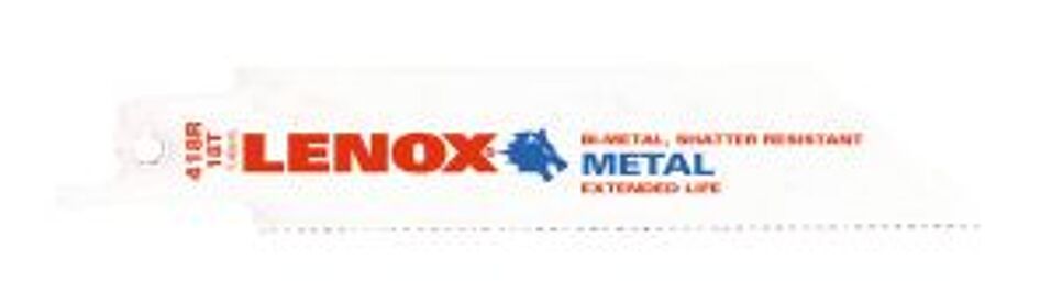 Product afbeelding Reciprozaagblad 100x20x0,9mm, 18t a 5  stuks