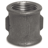 Sok nr.270 zwart 1/4"