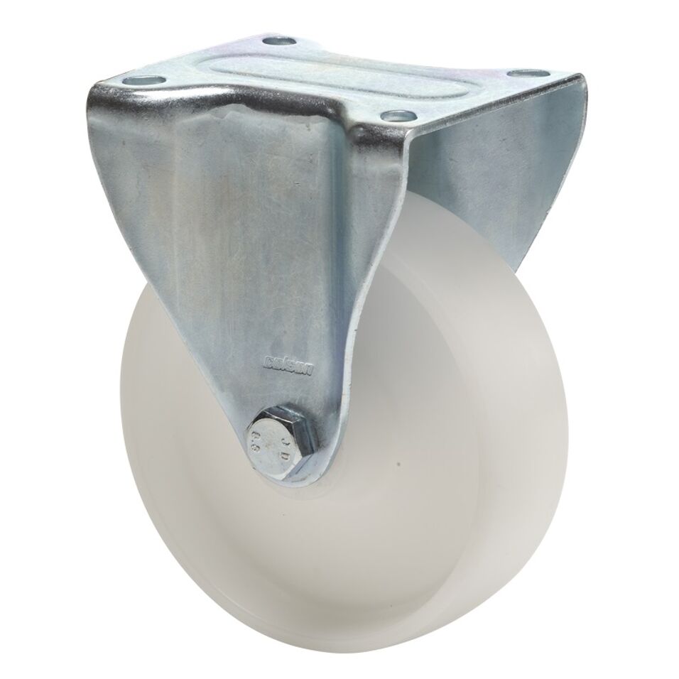 Product afbeelding Colson bokwiel FPPN met topplaat 100 x 35mm 150kg