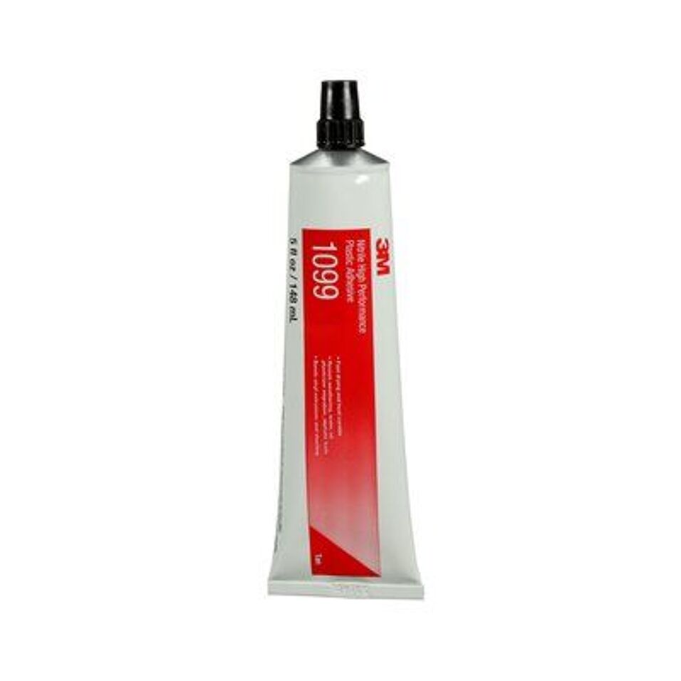 Product afbeelding 3M Hoogwaardige Nitrillijm voor Kunststof 1099, Tan, 1 L