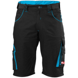 Fortis bermuda 24 zwart/blauw maat 54