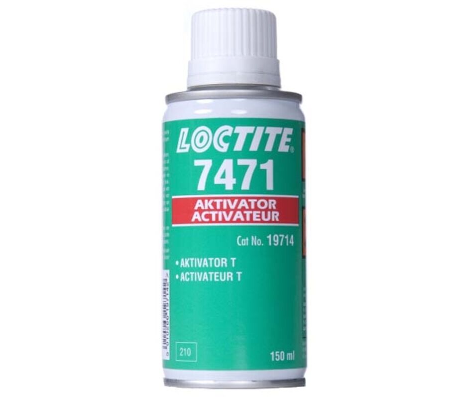 Product afbeelding Loctite Activator T 7471 150 ml