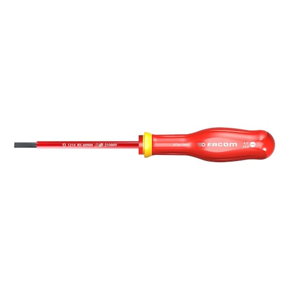 Product afbeelding Facom schroevendraaier VDE         4x150