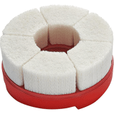 Lessmann CNC-ontbraamborstel HFB KK 50 x35mm, K 80, B16 DKN