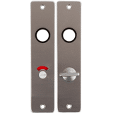 Oxloc kortschild recht f1 wc8x55 180/41mm