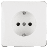 Peha contactdoos polarwit inbouw 1-voudig