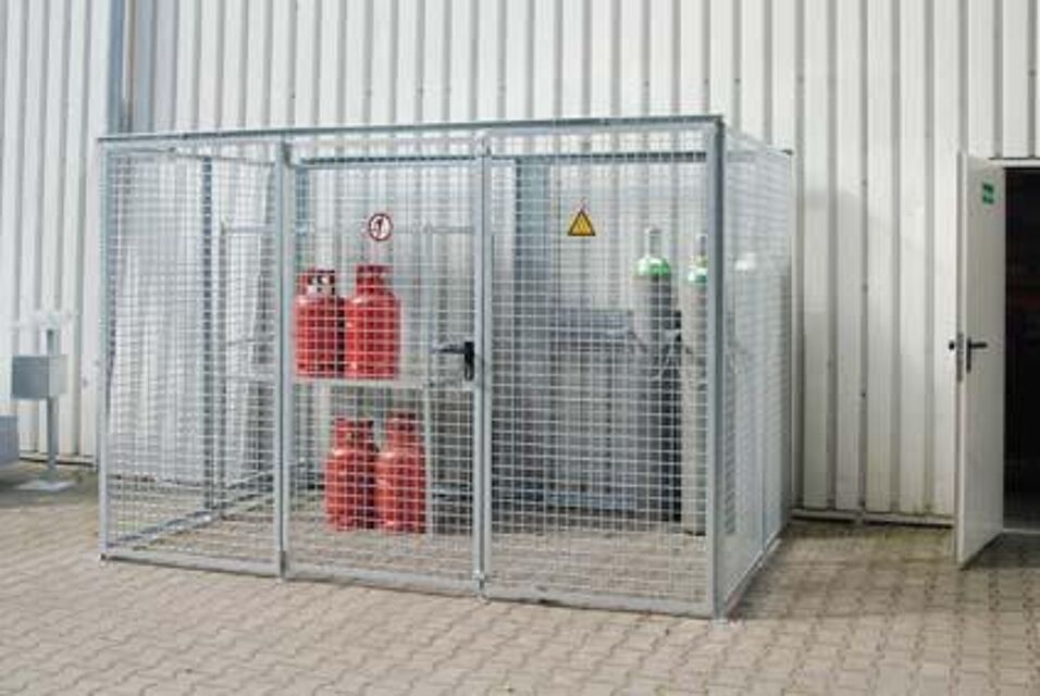 Product afbeelding Gasflessen-container              GFC-M1