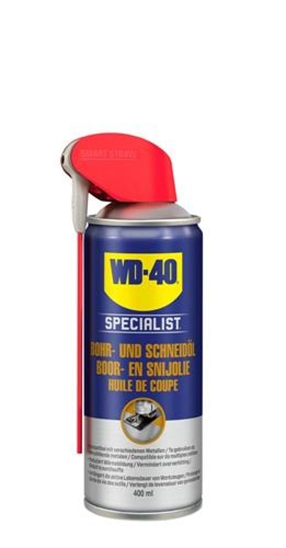 Product afbeelding WD-40 boor-snijolie                400ml