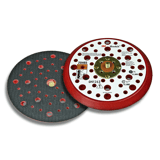 3M Xtract Laag Profiel Finishing Steunschijf, 152mm x 9,52mm x 15,8mm, 53 Gaten