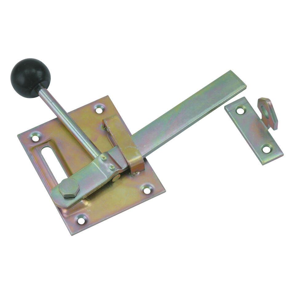 Product afbeelding Tuinheksluiting met neus verzinkt