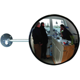 Universele spiegel rond 60 cm