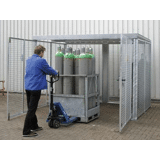 Gasflessen-container            GFC-M3/D