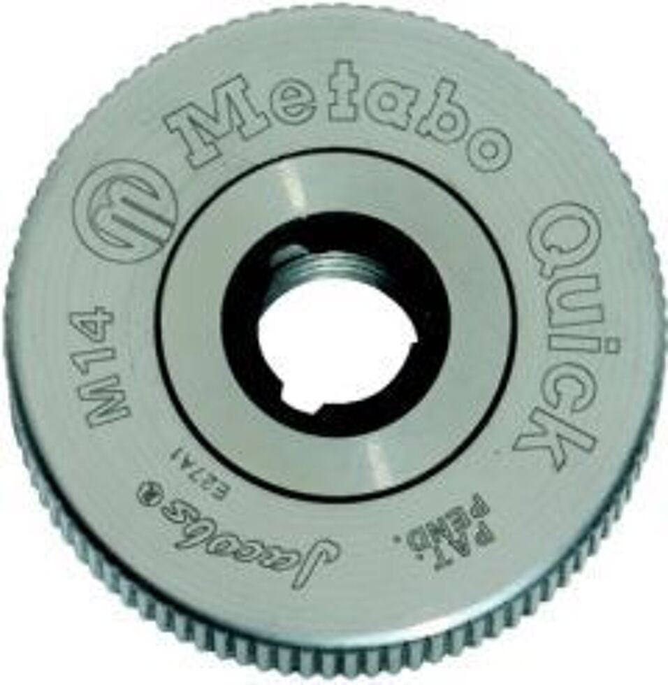Product afbeelding Metabo spanmoer quick m14 630800