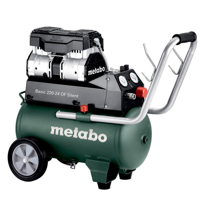 Metabo compressor Basic 220-24 OF Silent