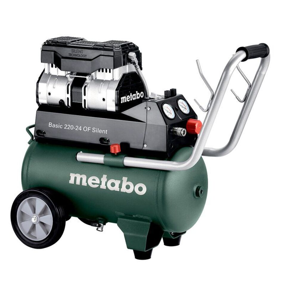 Product afbeelding Metabo compressor Basic 220-24 OF Silent