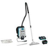 Makita accu rugstofzuiger     VC008GL201