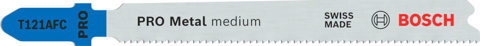 Product afbeelding Bosch Decoupeerzaagblad T121AFC a 5 stuks