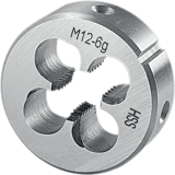 Dormer HSS Snijplaat voor metrische schroefdraad F100 - M10