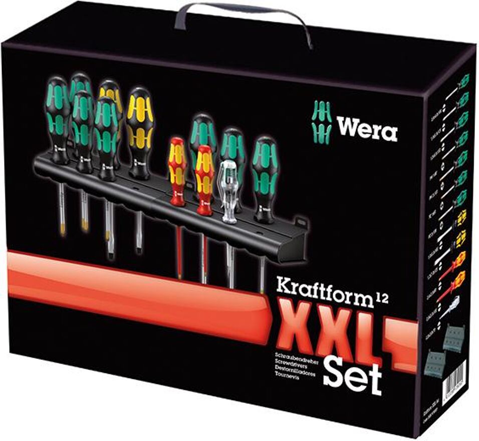 Product afbeelding Wera schroevendraaierset KF XXL 14-delig