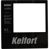 Ruit v.armatuur     435x420mm  v.hqit 400w