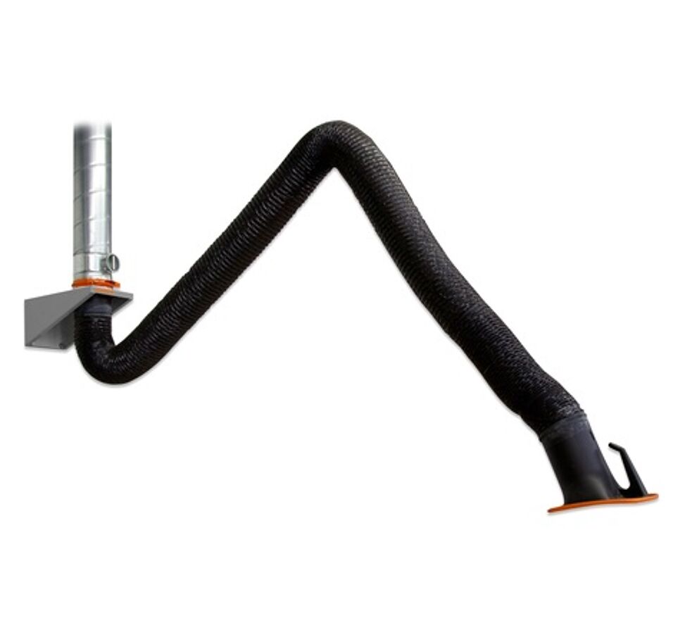 Product afbeelding Kemper afzuigarm slanguitvoering 3m