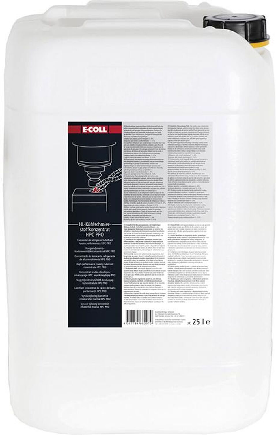 Product afbeelding E-Coll koelsmeermiddel HPC  PRO  25l