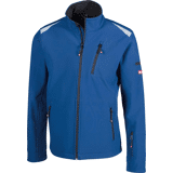 fortis softshell jas 24 blauwzwart