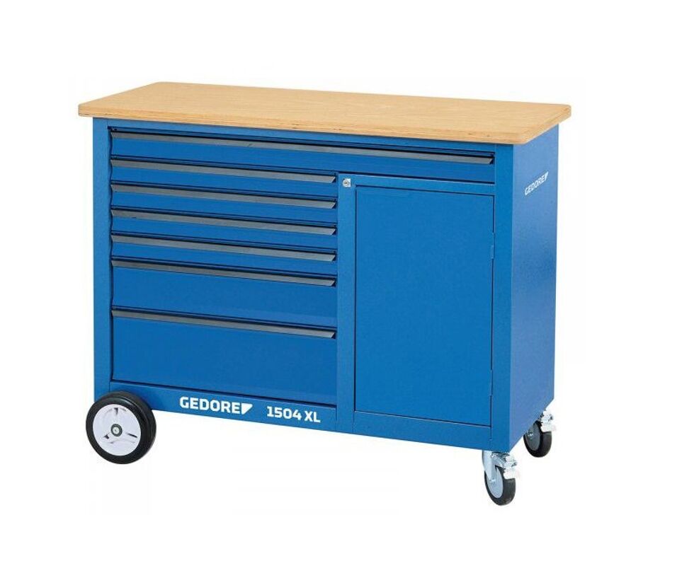 Product afbeelding Gedore Verrijdbare werkbank + set