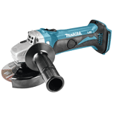Makita accu haakse slijpmachine 115 DGA452Z