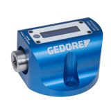 Gedore Elektr.testapparaat 1/2    10-350Nm