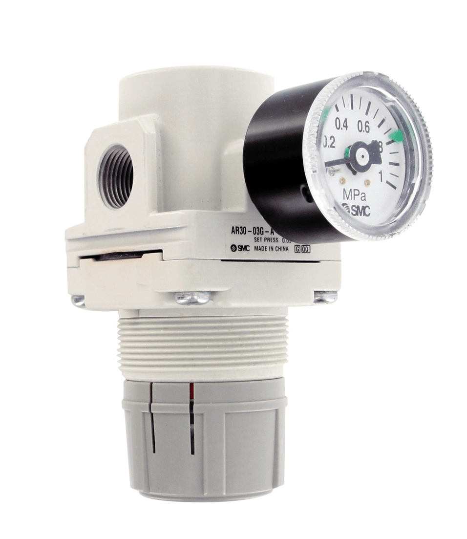 Product afbeelding SMC Reduceerventiel 3/8" - AR30-F03E-B