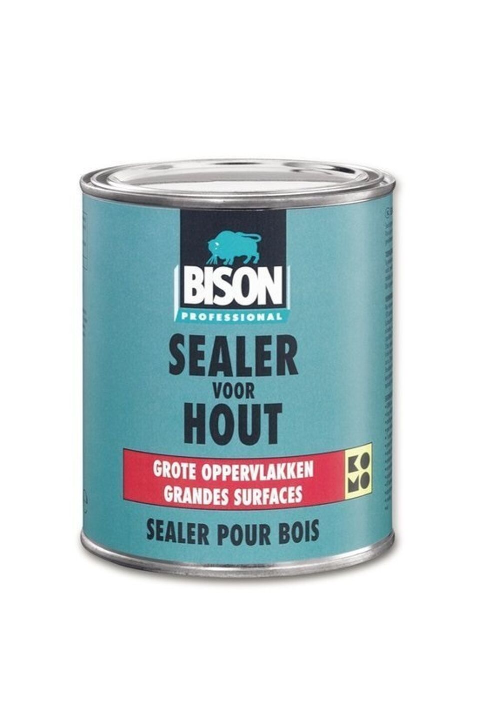 Product afbeelding Bison sealer v/hout    wit 750 ml
