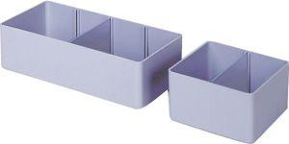 Product afbeelding Inzetbakje kunststof 100x100x80 mm