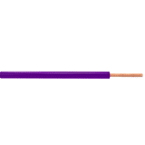 Montagesnoer PVC H05V-K violet 0.5mm