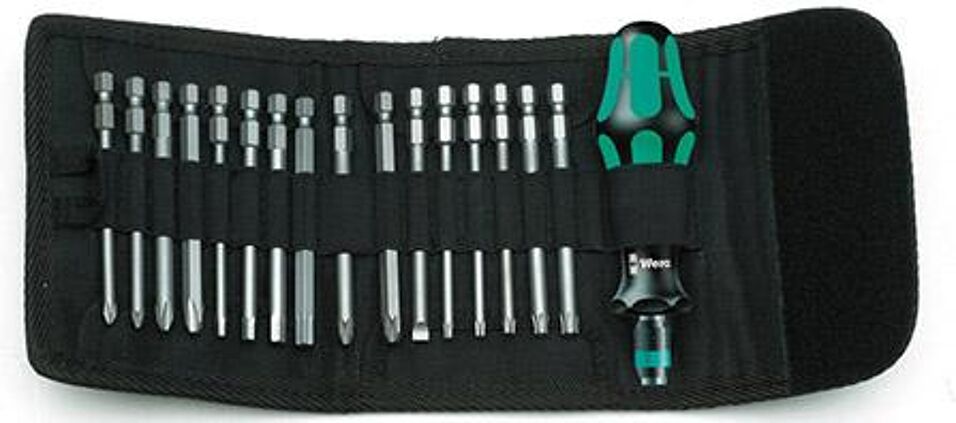 Product afbeelding Wera bitset Kraftform Kompakt 60 17-delig