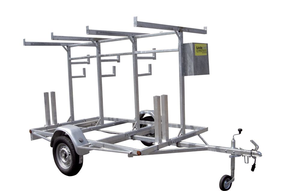 Product afbeelding Steigeraanhanger ECO 2,5 mtr