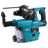 Makita accu combihamer DHR242ZJW
