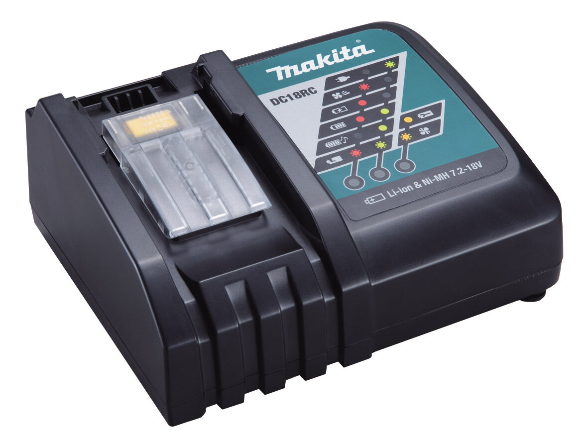 Makita acculader 9,6-18 V DC18RC