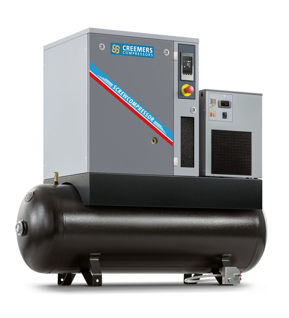 Product afbeelding Creemers compressor RCA 3 200 CD FREQ 10 bar