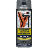 MoTip Industrial Lak RAL 9006 Hoogglans wit aluminium 400 ml