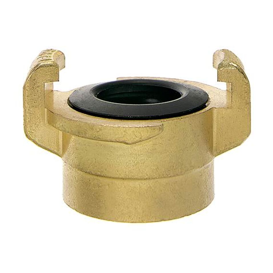 Product afbeelding Snelkoppeling messing 3/8" bidr