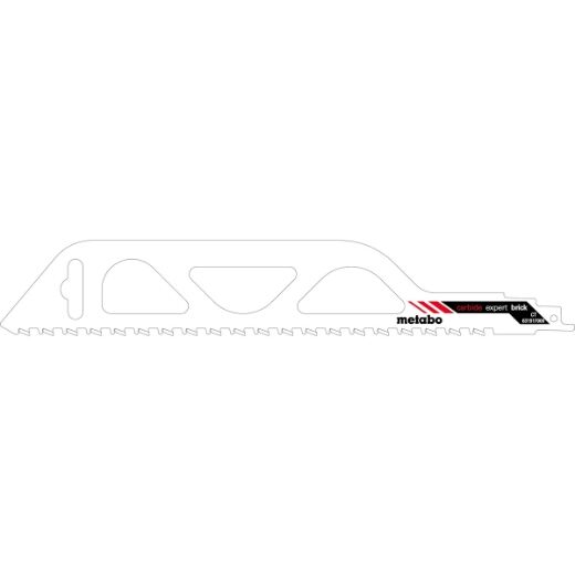 Metabo reciprozaagblad        305x1,5mm