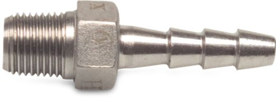 Product afbeelding Rvs slangpilaar 316 bsp 1/2" x 13mm
