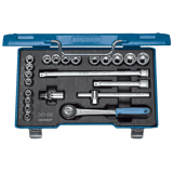 Gedore Dopsleutelset 3/8 30HMU-3 22-dlg