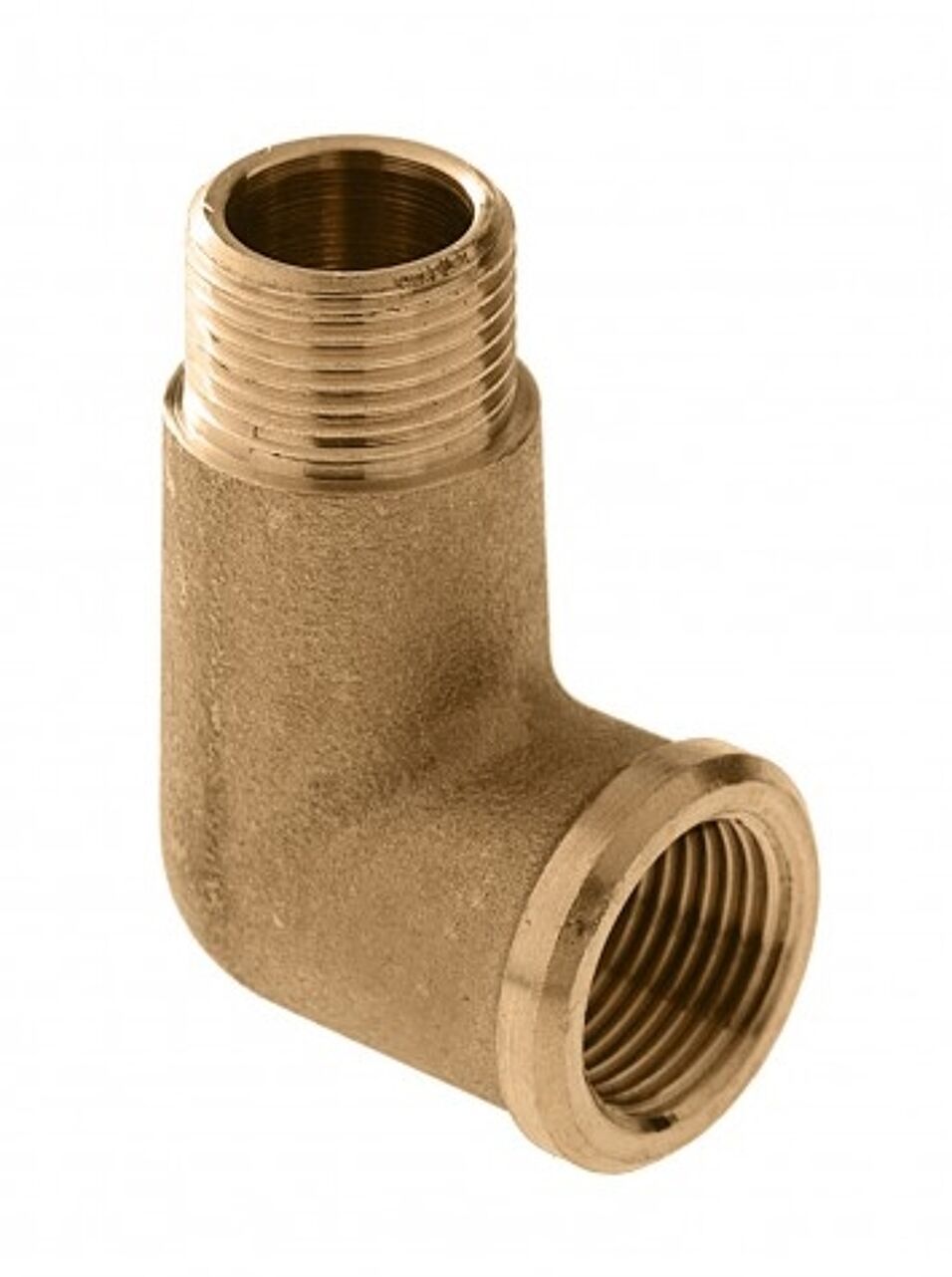 Product afbeelding Messing knie bi/bu           1/4